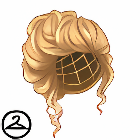Dyeworks Blonde: Victorian Updo