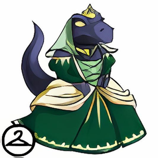 Prismatic Mirage: Nostalgic Royalgirl Grarrl