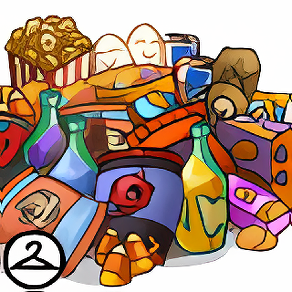 Collectible Fresh Foods Munchie Haul Trinket