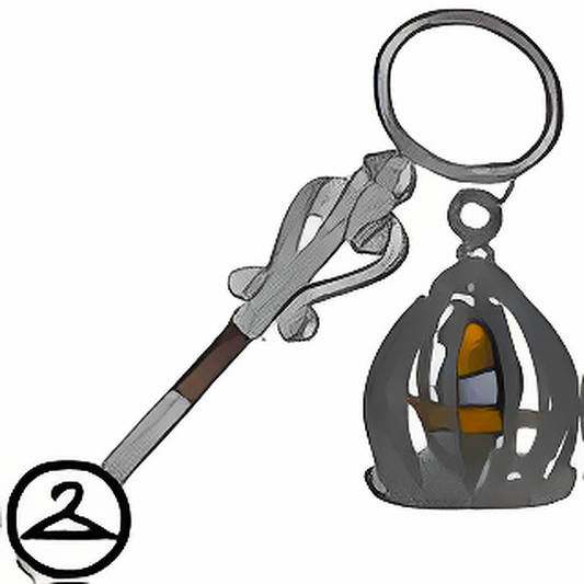 Caged Crokabek Staff