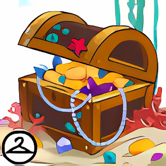 Sunken Bubbling Treasure Chest