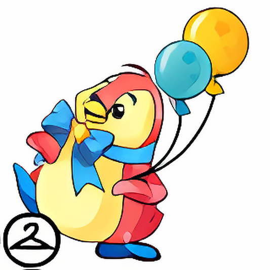 Prismatic Red: Celebratory Anniversary Bruce