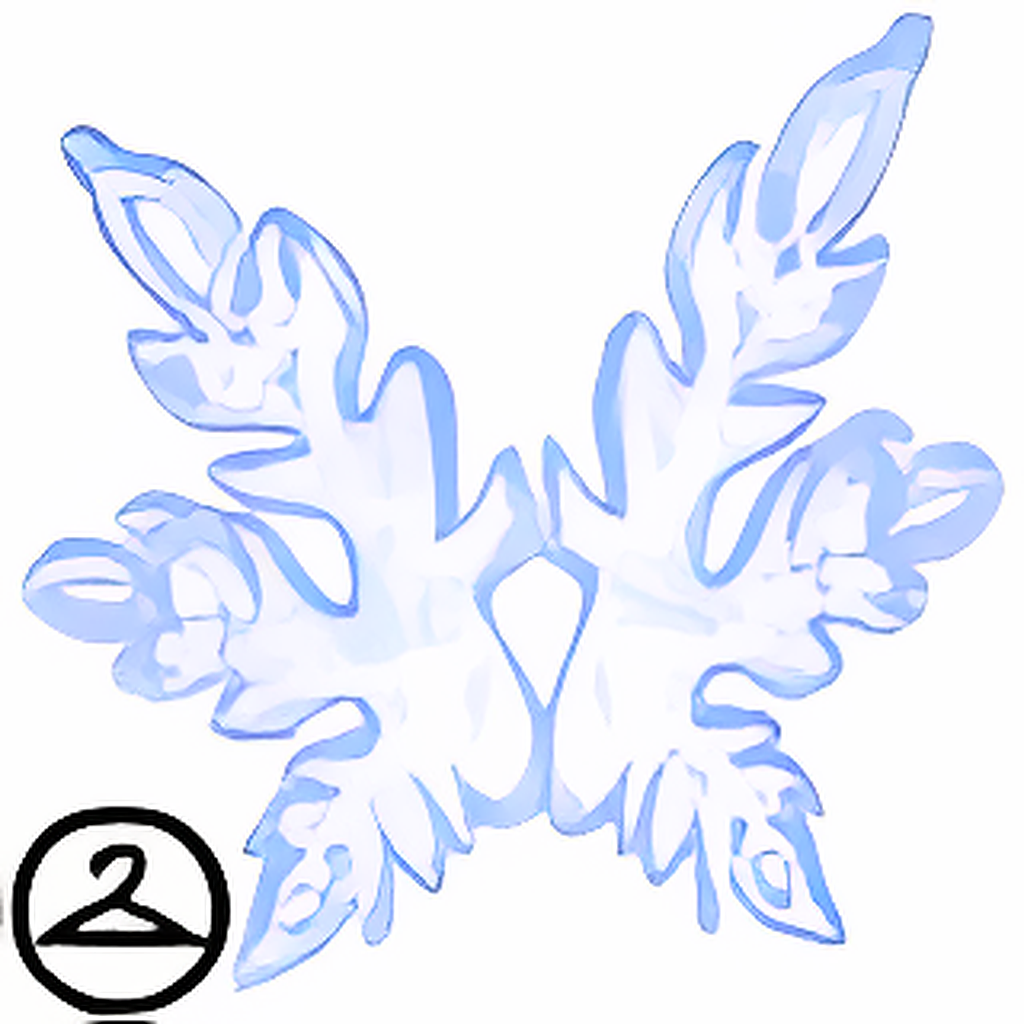 Sparkling Snowflake Wings