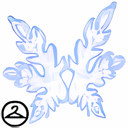 Sparkling Snowflake Wings