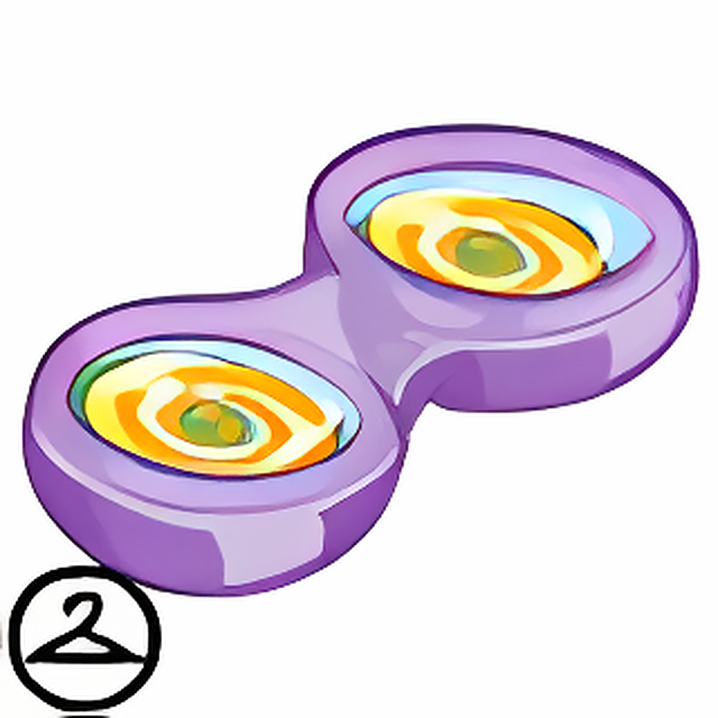 Cursed Swirl Contacts