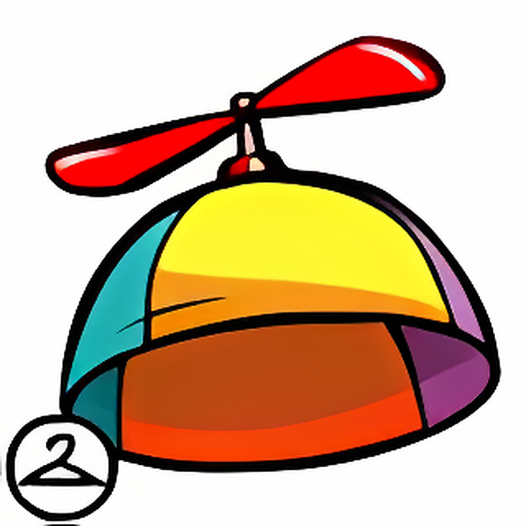 Carnival Propeller Beanie