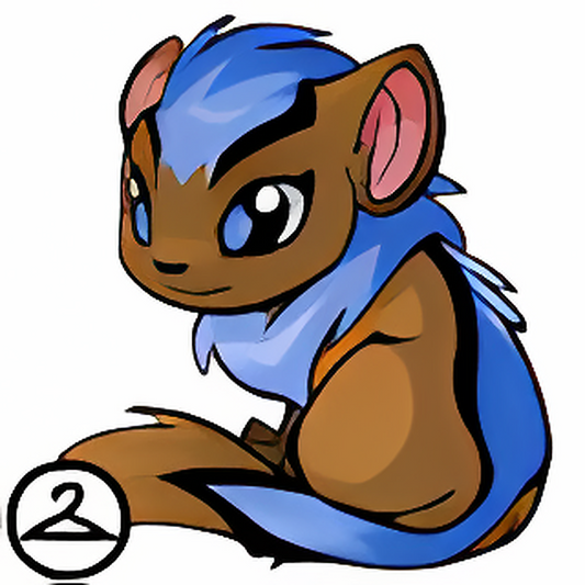 Nostalgic Blue Xweetok