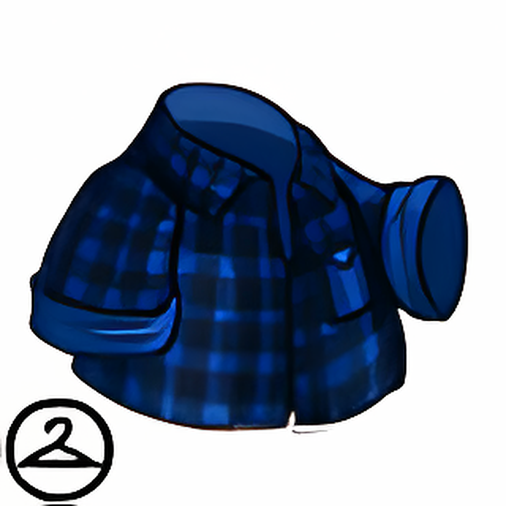 Dyeworks Blue: Fall Mutant Flannel