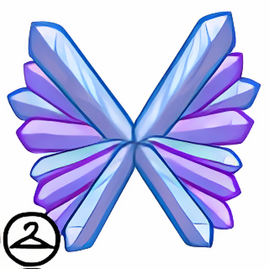 Ice Crystal Wings