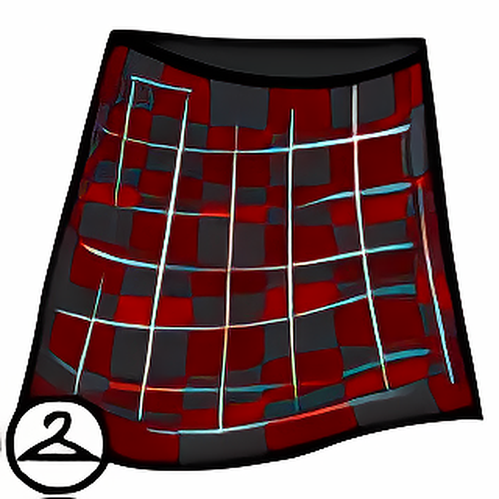 Smart School Girl Skirt