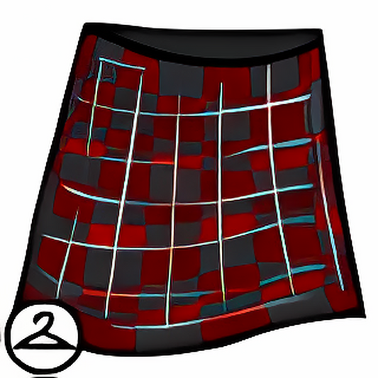 Smart School Girl Skirt