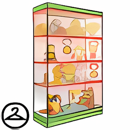 Roo Island Team Trophy Case