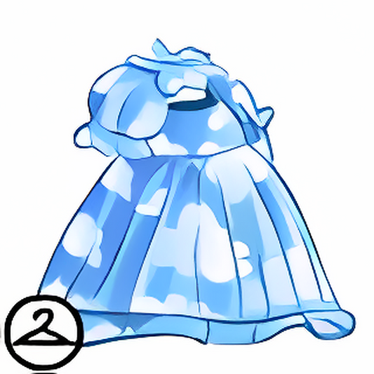 From the Clouds Dress