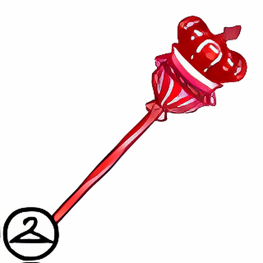 Peppermint Queen Sceptre