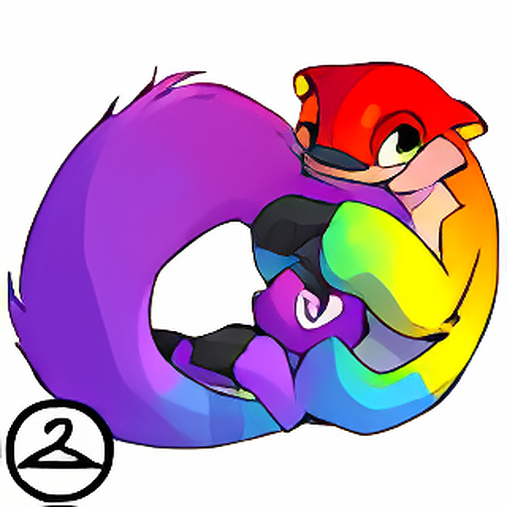 Adoring Rainbow Lutari