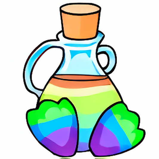 Rainbow JubJub Morphing Potion