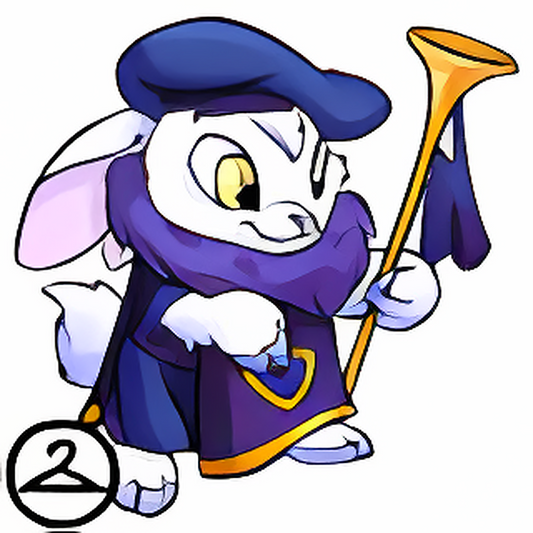 Prismatic Dusk: Nostalgic Royalboy Cybunny