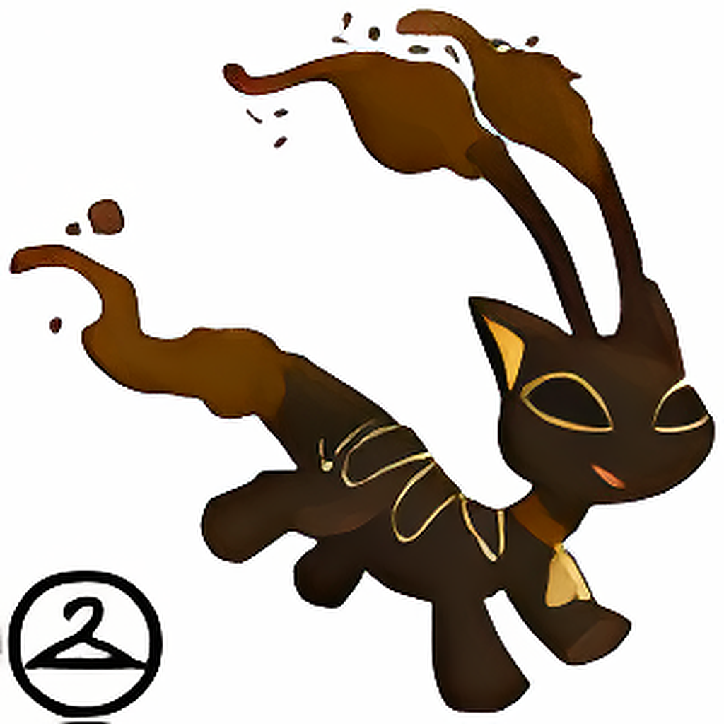 Prismatic Dark Caramel: Delightful Chocolate Aisha