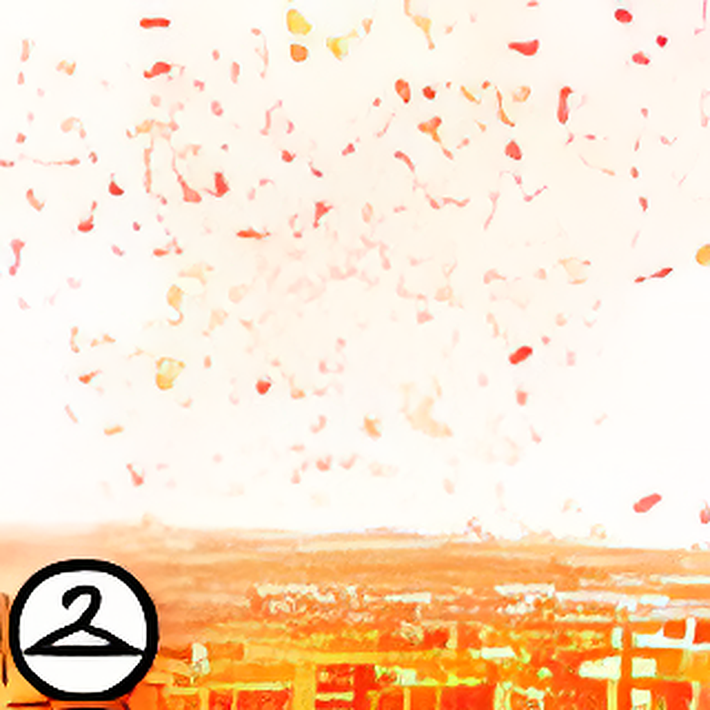 Shenkuu Team Confetti Celebration