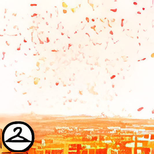 Shenkuu Team Confetti Celebration