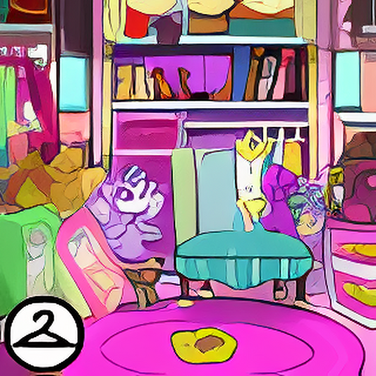 Collectors Dream Closet Background