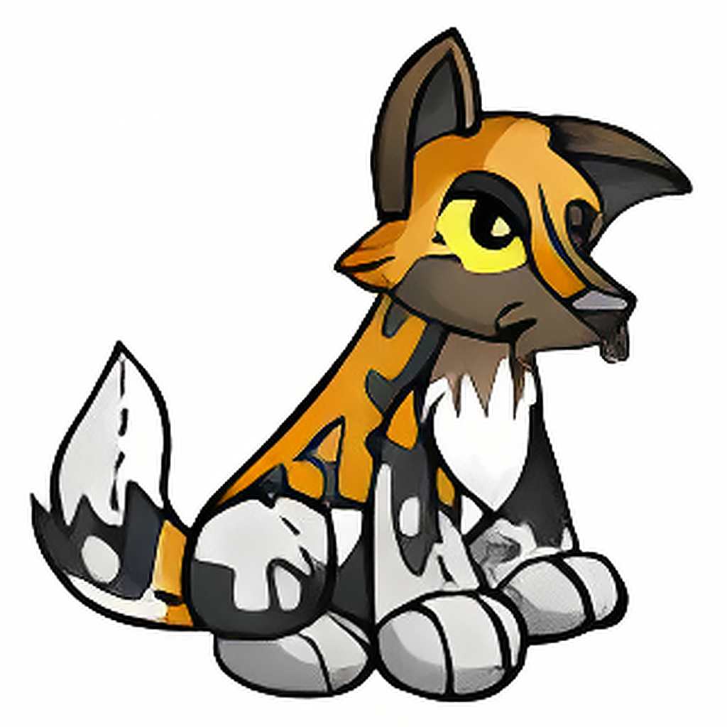 Spotted Lupe Plushie