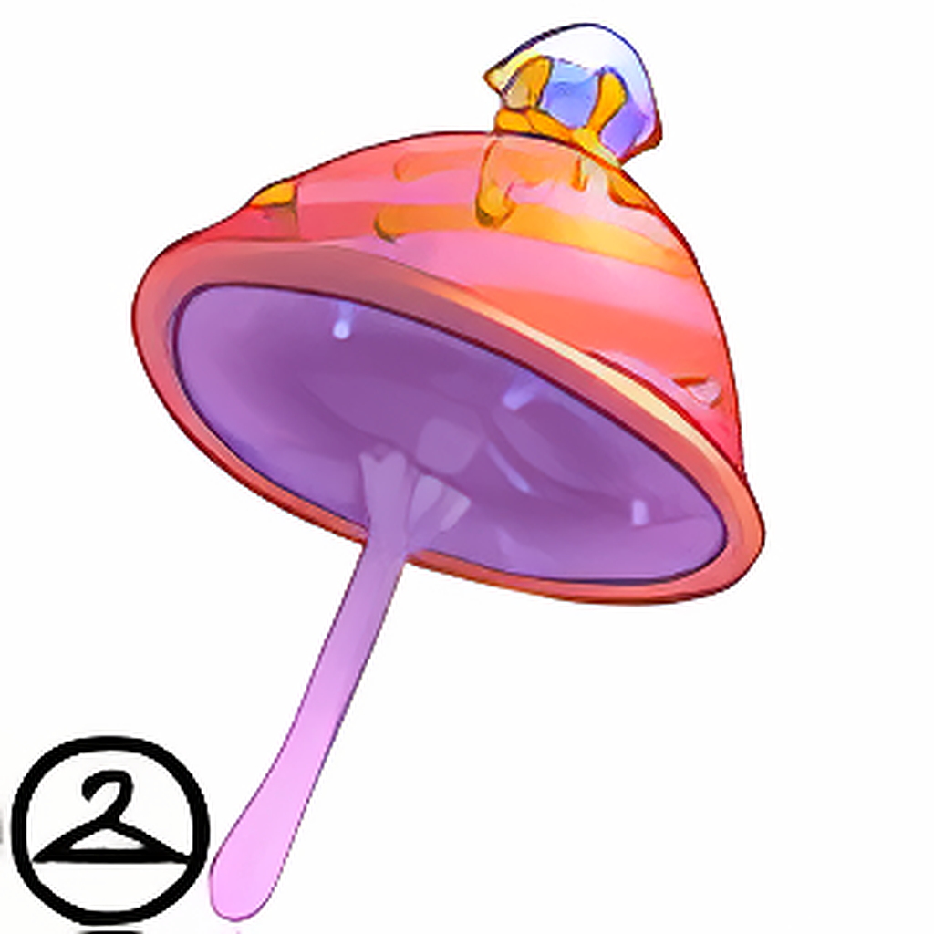 Jewelled Mushroom Umbrella