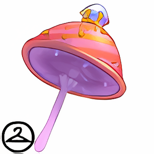 Jewelled Mushroom Umbrella