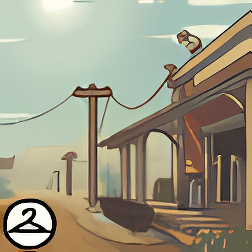 Old Western Background
