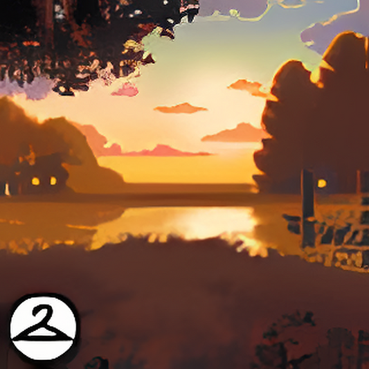 Dusk at Kiko Lake Background