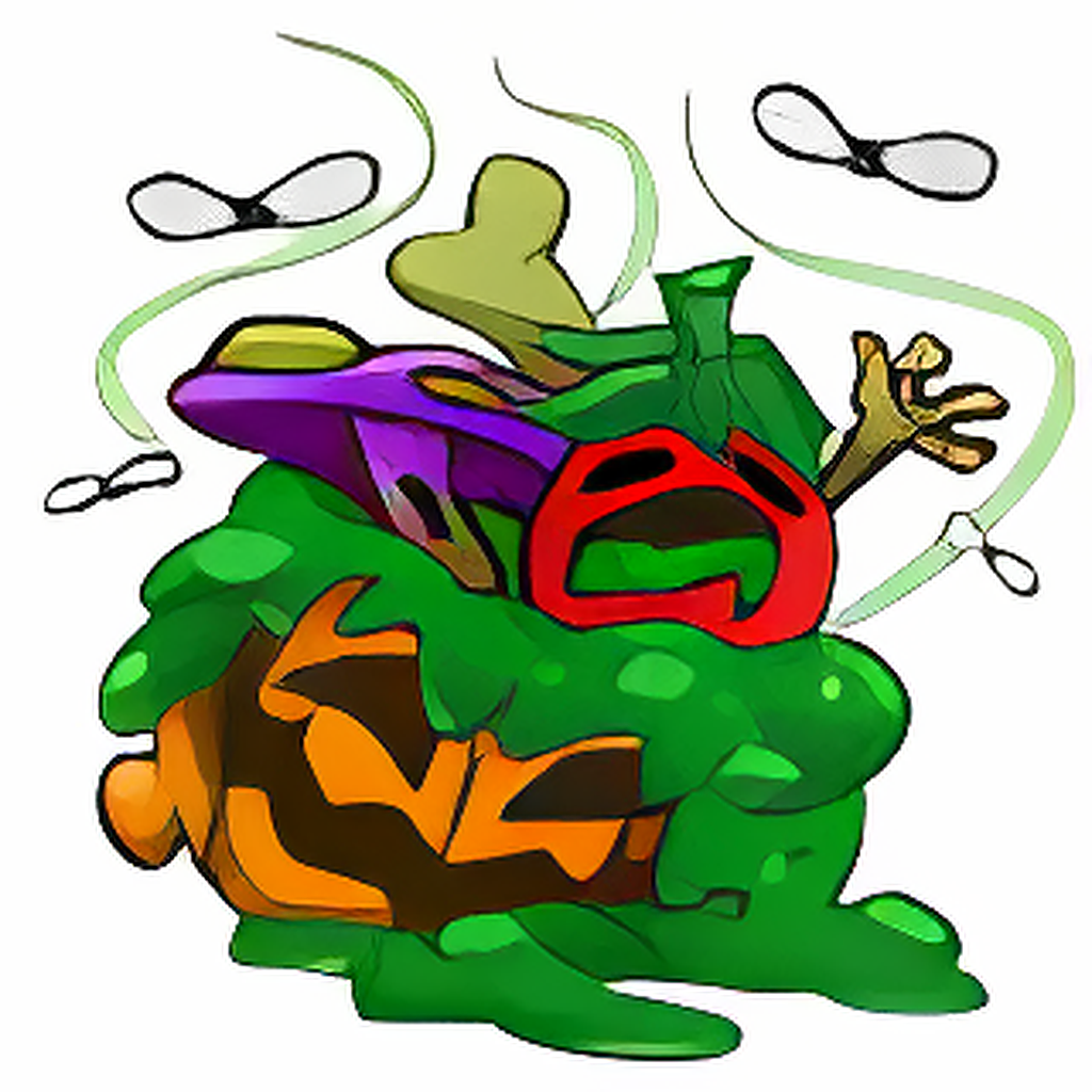 Decaying Pumpkin Surprise