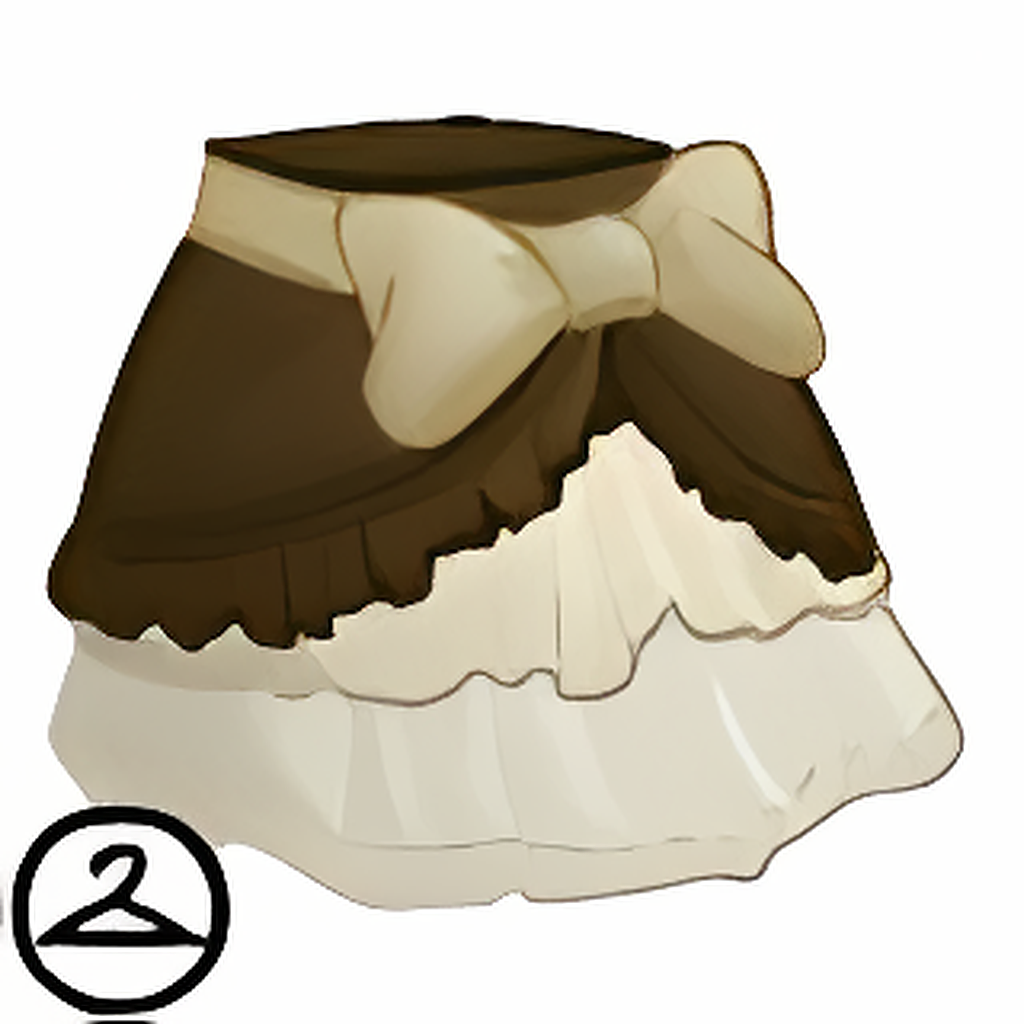 Fancy Ruffled Skirt