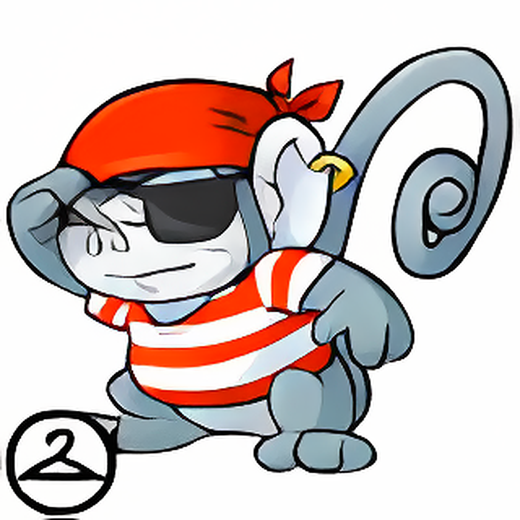 Swashbuckler Pirate Mynci
