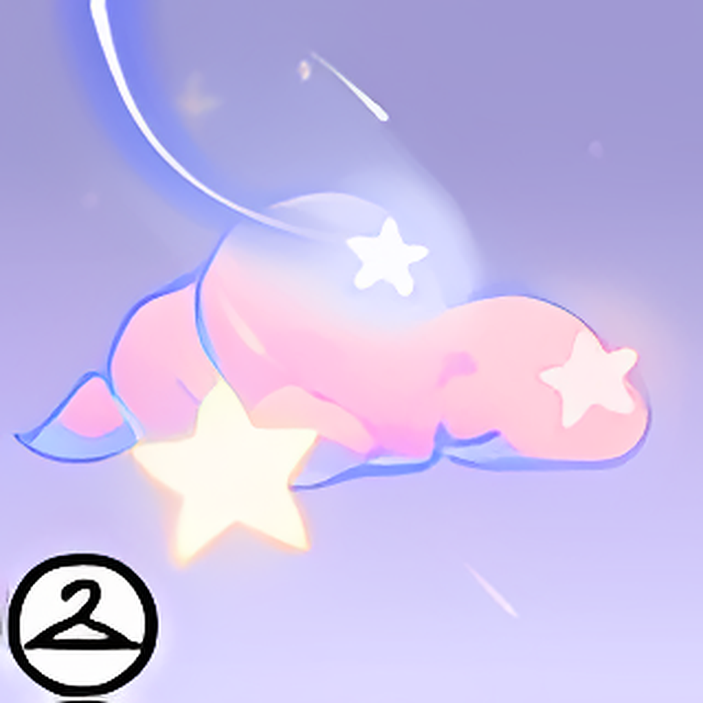 Shooting Star Garland