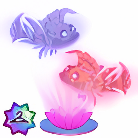 Holographic Maraquan Koi Foreground