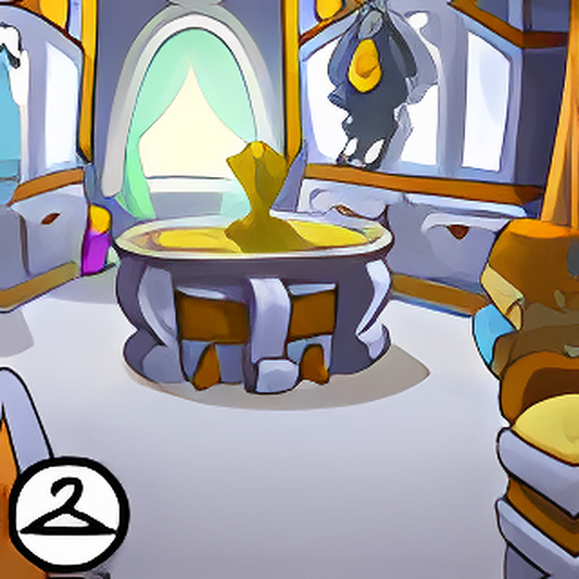 Altador Cup Dressing Room Background
