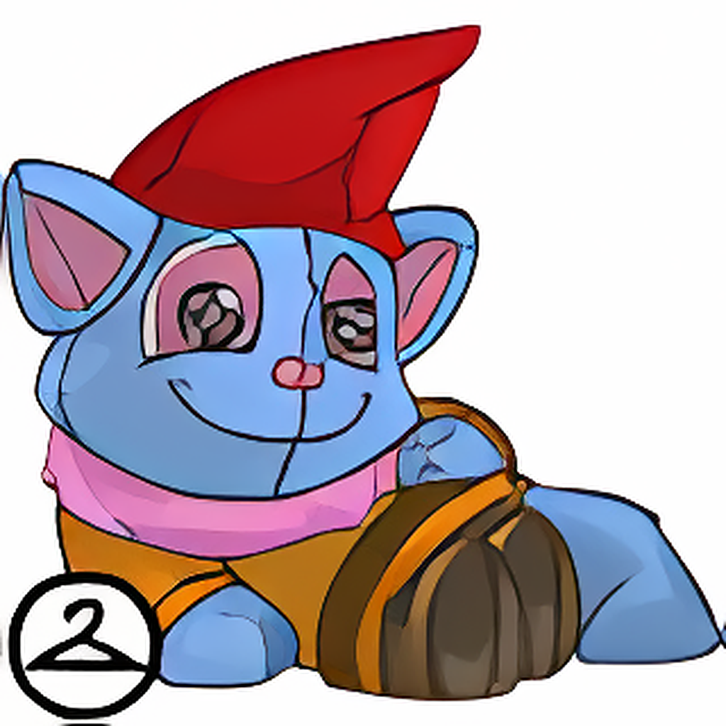 Wocky Gnome Handheld Plushie