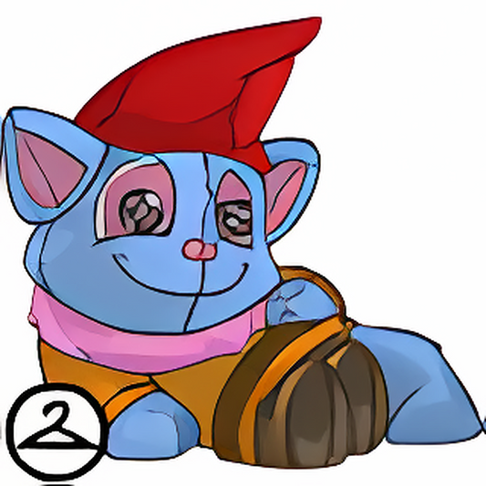 Wocky Gnome Handheld Plushie