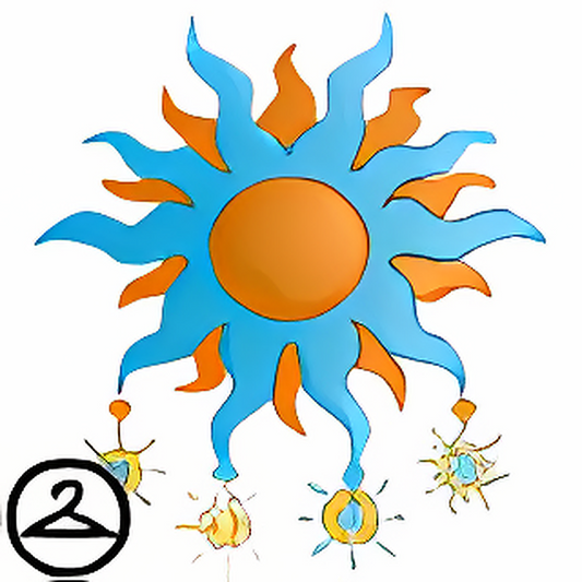 Sun and Orange Sun Trinket