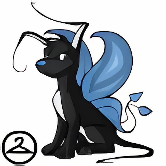 Prismatic Dark: Nostalgic Faerie Gelert