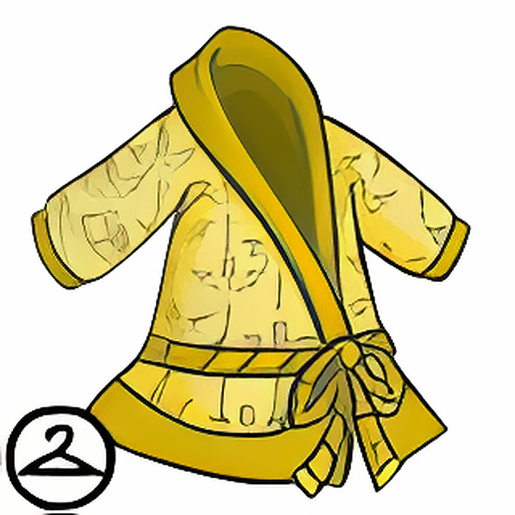 Warm Yellow Cardigan
