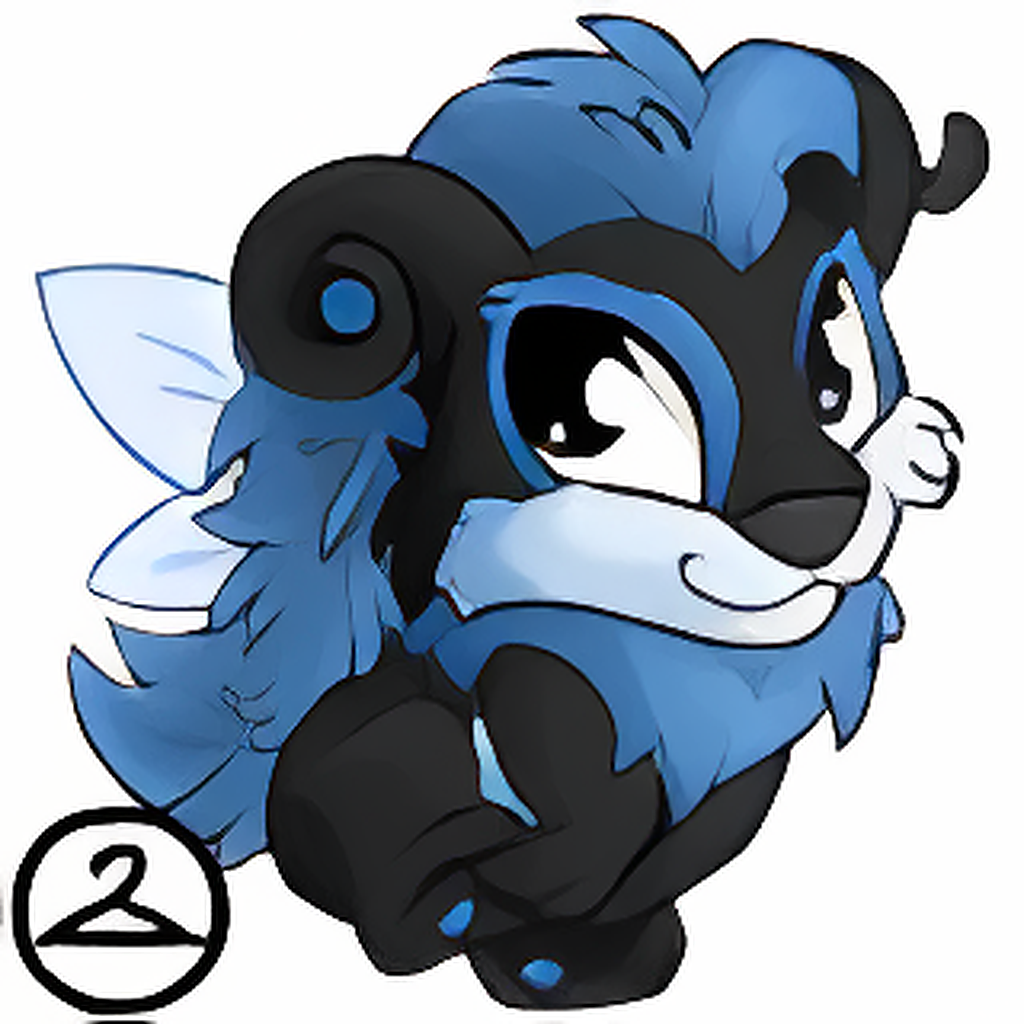 Prismatic Dark: Baby Faerie Yurble
