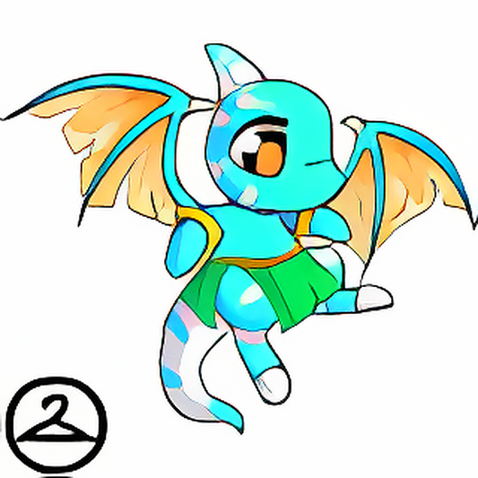 Prismatic Cyan: Tropical Island Shoyru