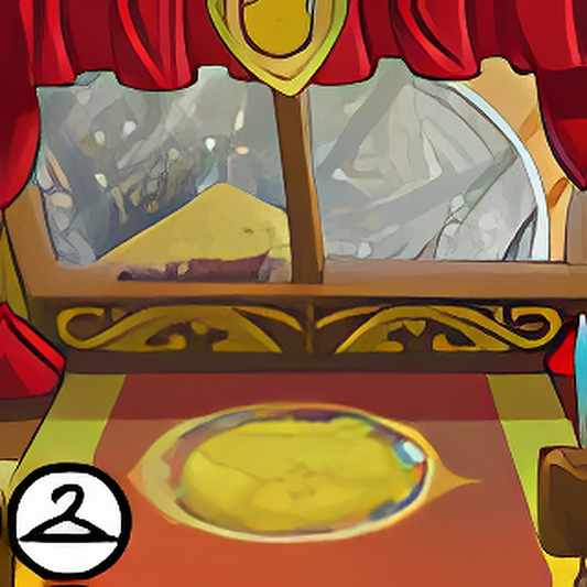 View from the Altador Cup Blimp Background