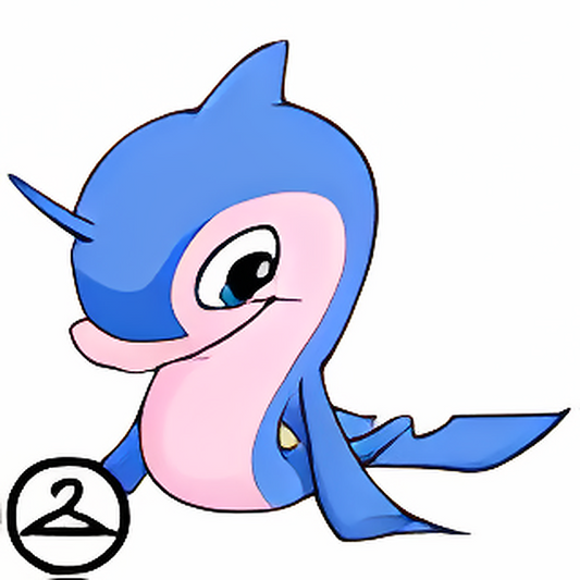 Nostalgic Blue Flotsam