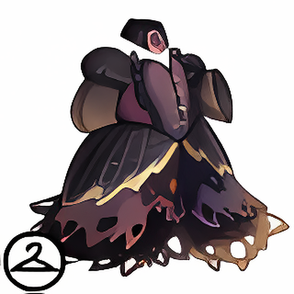 Haunted Maiden Gown