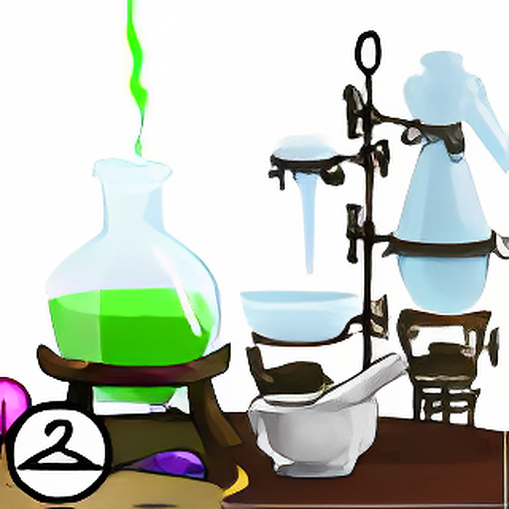 Magical Alchemy Set