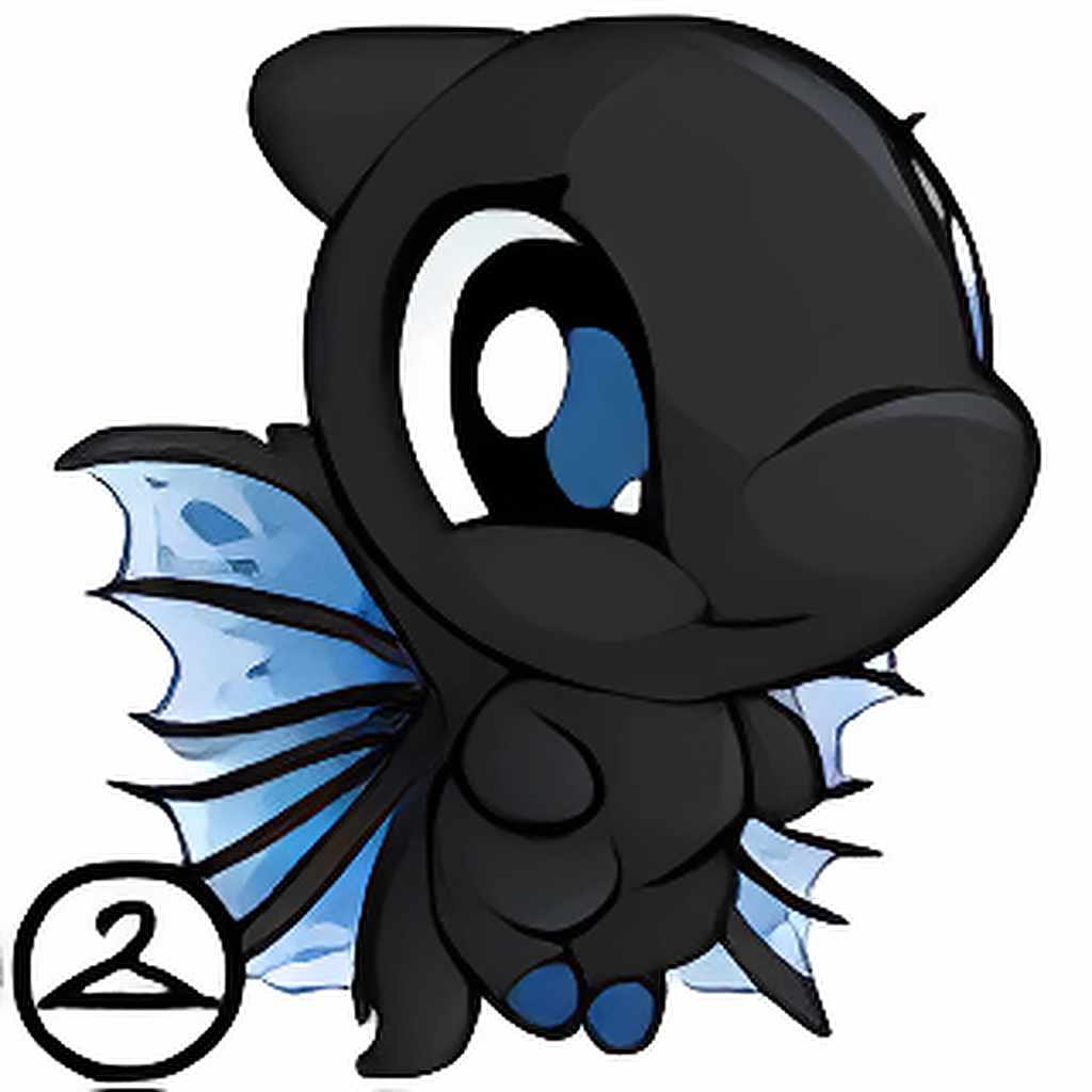Prismatic Dark: Baby Faerie Shoyru