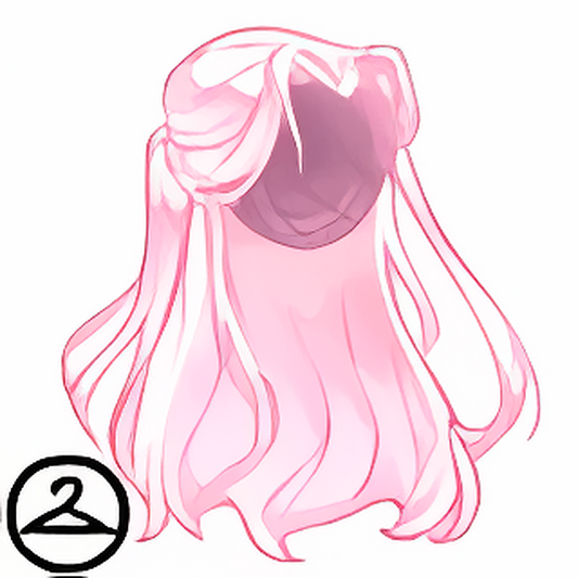 Dyeworks Pink: Mythical Winter Wig