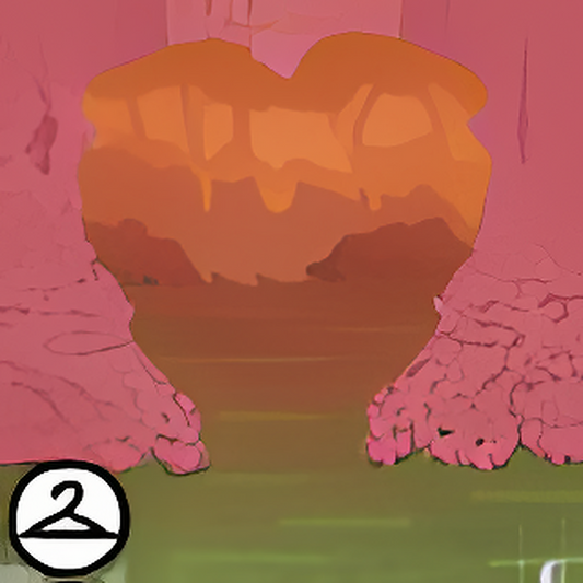 Dyeworks Pink: Lonely Hearts Road Background